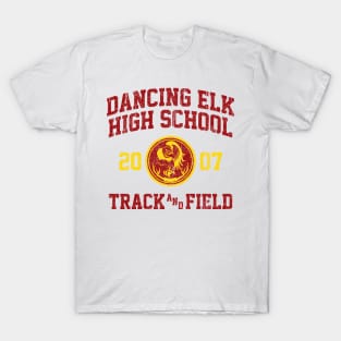 Dancing Elk Track and Field (Juno) - Variant T-Shirt